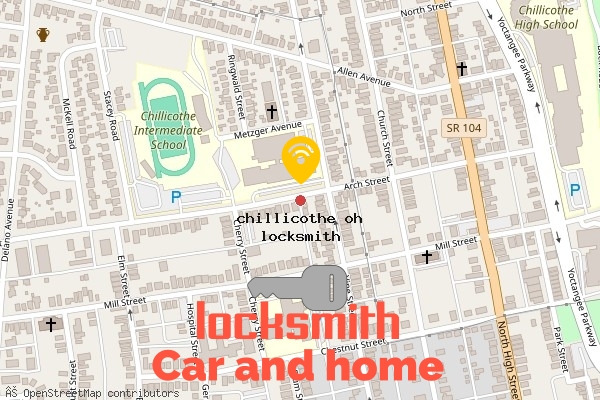 locksmith in chillicothe oh