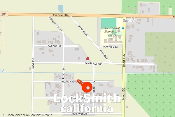 locksmith in seville ca