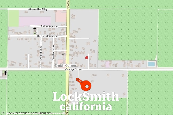 locksmith in smith corner ca