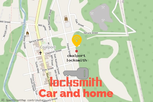 locksmith in coalport