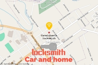 locksmith incarmichaels - locksmith in carmichaels