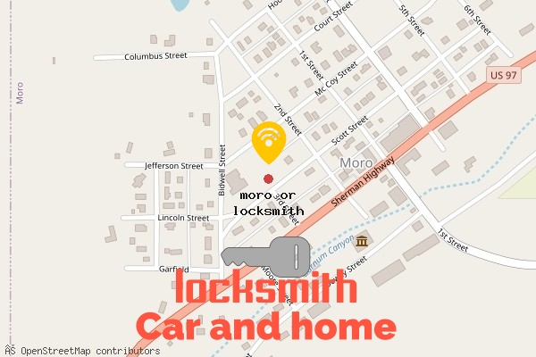 locksmith in moro or
