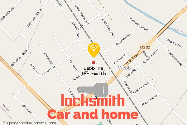 locksmith in webb ms