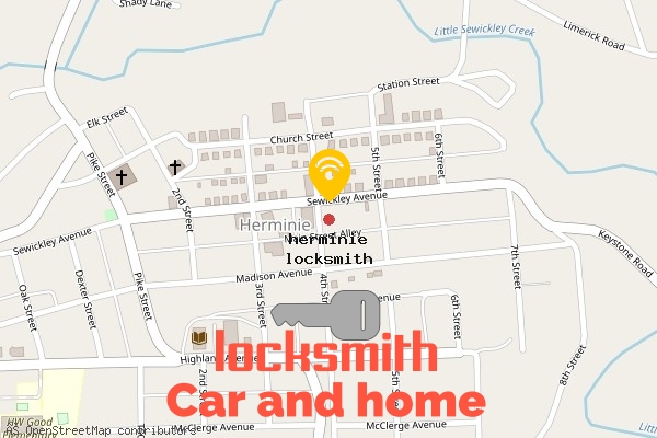 locksmith in herminie