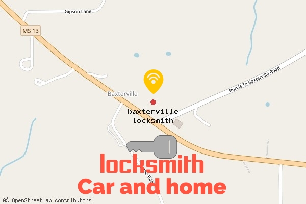 locksmith in baxterville