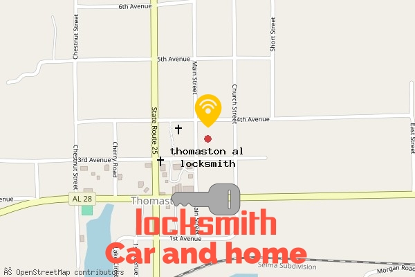 locksmith in thomaston al
