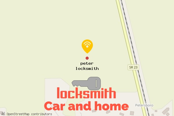 locksmith in peter