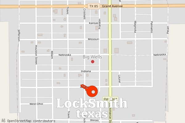 locksmith in big wells