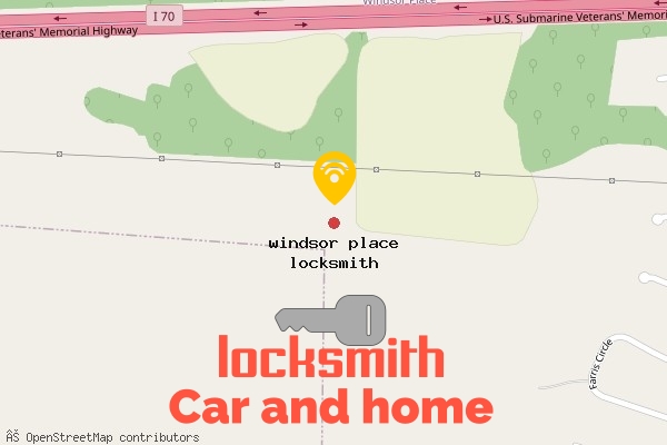 locksmith in windsor place