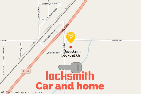 locksmith in boody