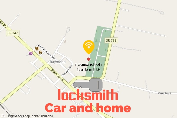 locksmith in raymond oh