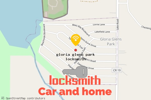locksmith in gloria glens park