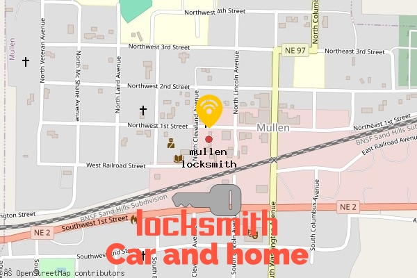 locksmith in mullen