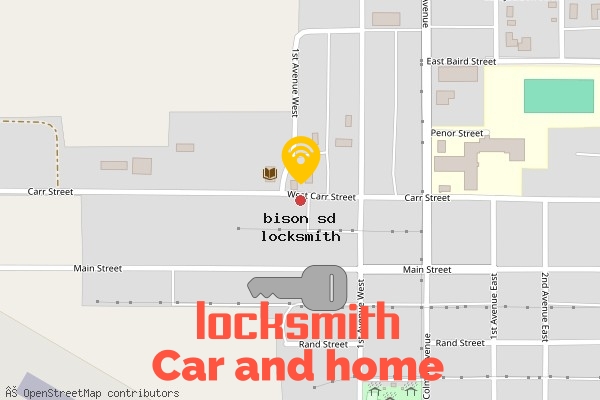 locksmith in bison sd