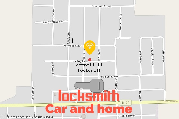 locksmith in cornell il