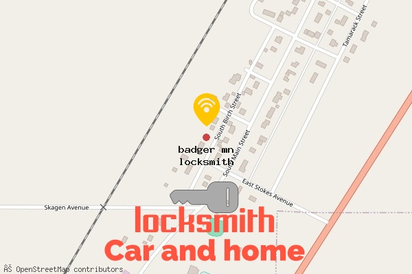 locksmith in badger mn