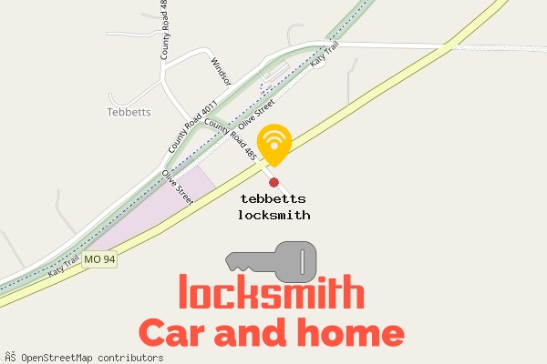 locksmith in tebbetts