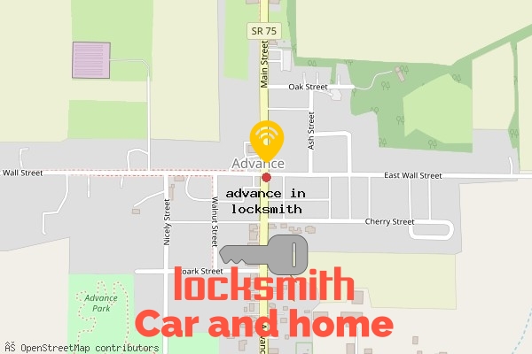locksmith in advance in