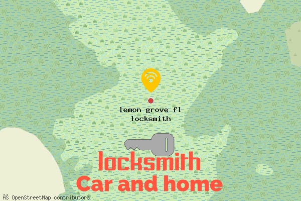 locksmith in lemon grove fl