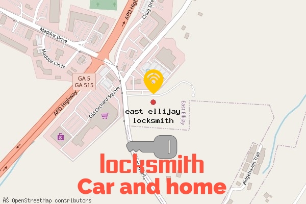 locksmith in east ellijay