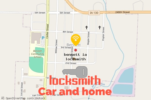 locksmith in bennett ia