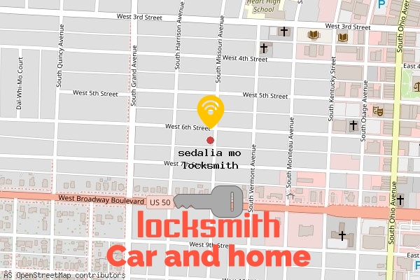 locksmith in sedalia mo
