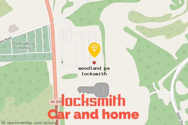 locksmith in woodland pa