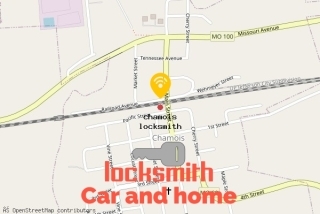 locksmith inchamois - locksmith in chamois
