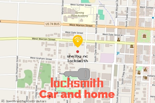 locksmith in shelby nc