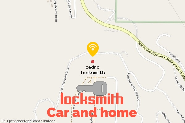 locksmith in cedro