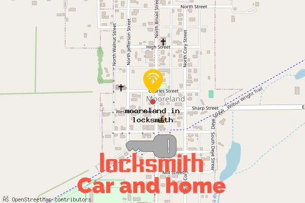 locksmith in mooreland in