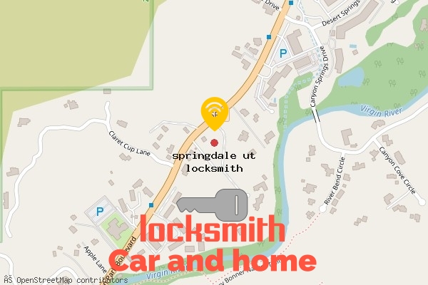 locksmith in springdale ut