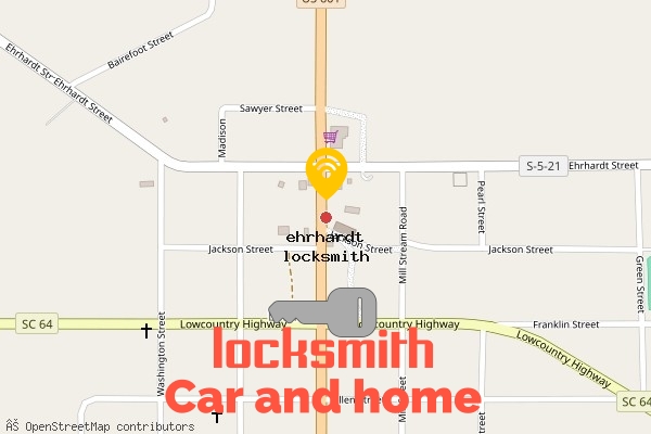 locksmith in ehrhardt
