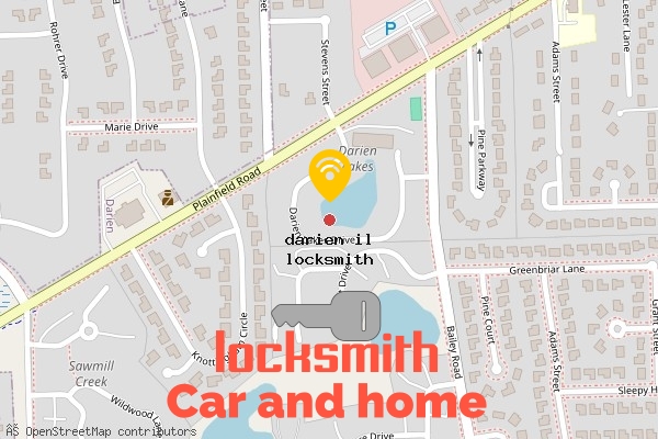 locksmith in darien il
