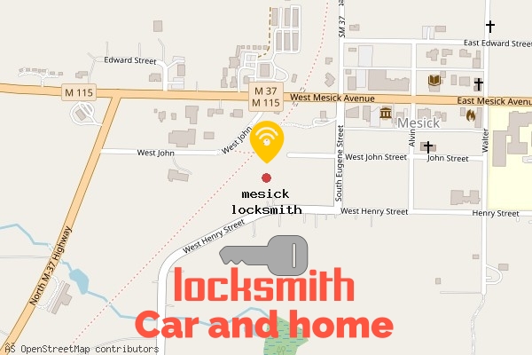 locksmith in mesick