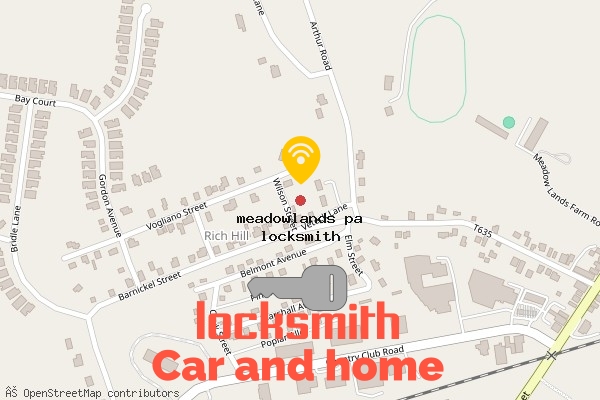 locksmith in meadowlands pa