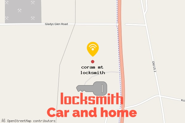 locksmith in coram mt