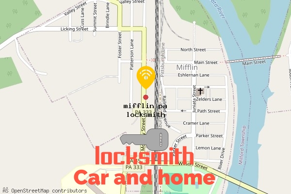 locksmith in mifflin pa