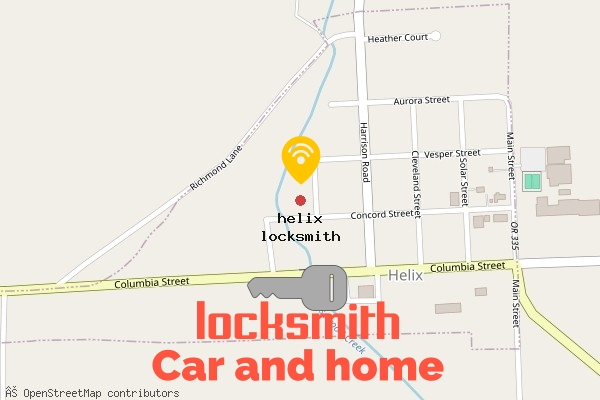 locksmith in helix
