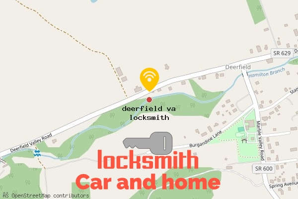 locksmith in deerfield va