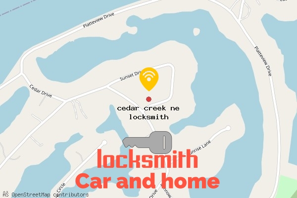 locksmith in cedar creek ne