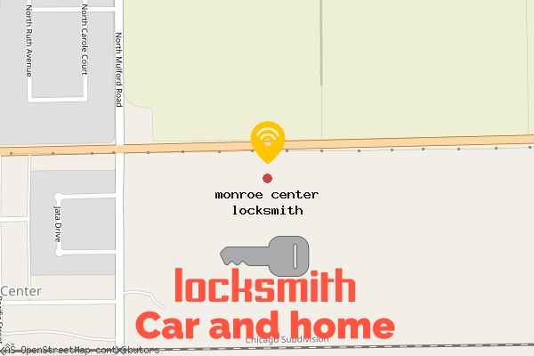 locksmith in monroe center