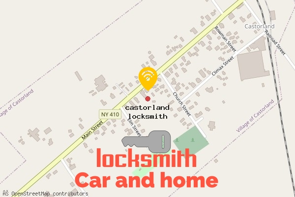 locksmith in castorland