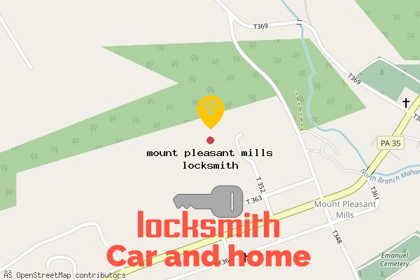 locksmith in mount pleasant mills