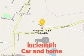locksmith inorangeville - locksmith in orangeville pa