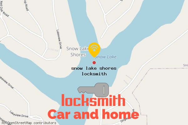 locksmith in snow lake shores