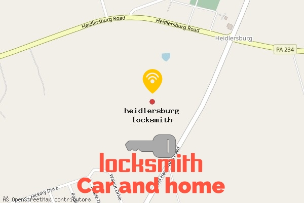 locksmith in heidlersburg