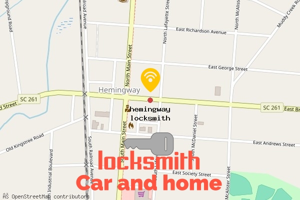 locksmith in hemingway