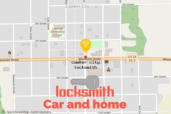 locksmith in cawker city