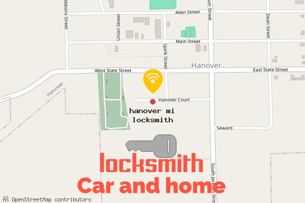 locksmith in hanover mi